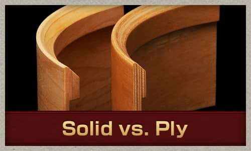Solid vs. Ply