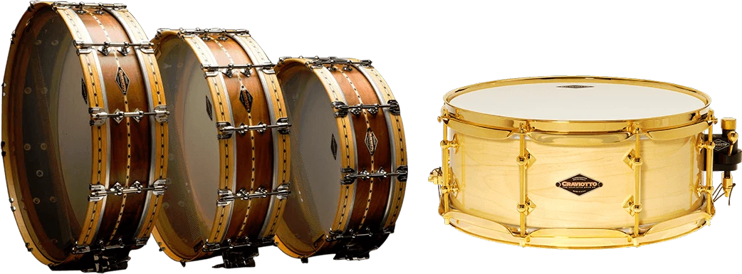 Craviotto Custom Shop Snare Drums