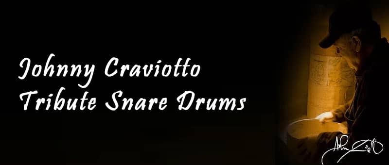 Craviotto Tribute 1st Edition Maple Snare Drum
