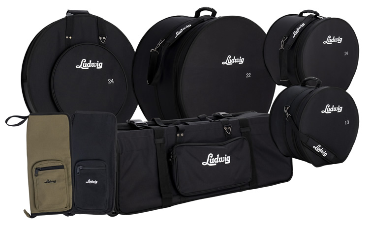 Ludwig PRO Touring Bags fBbN v c[OobO
