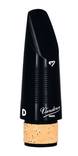 Mouthpieces designed for German system clarinet while using French cut reeds