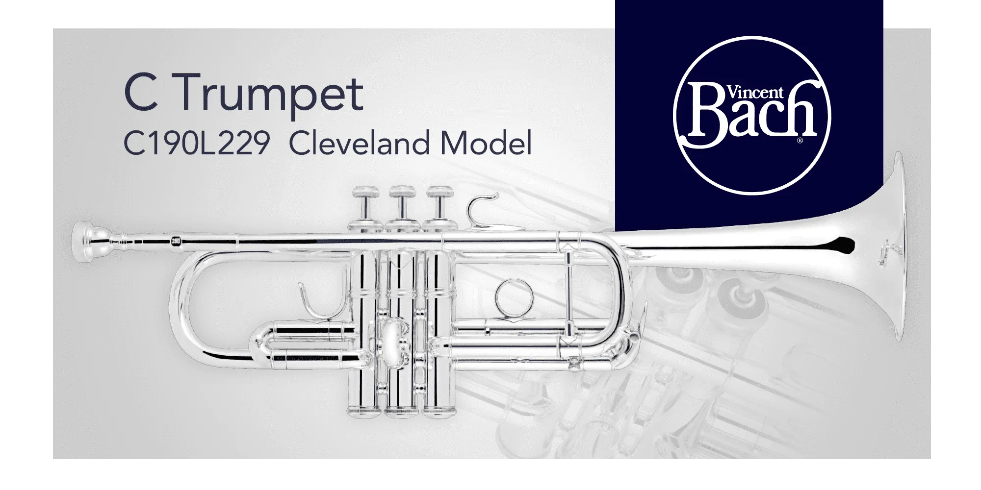 C トランペット クリーヴランドモデル C190L229