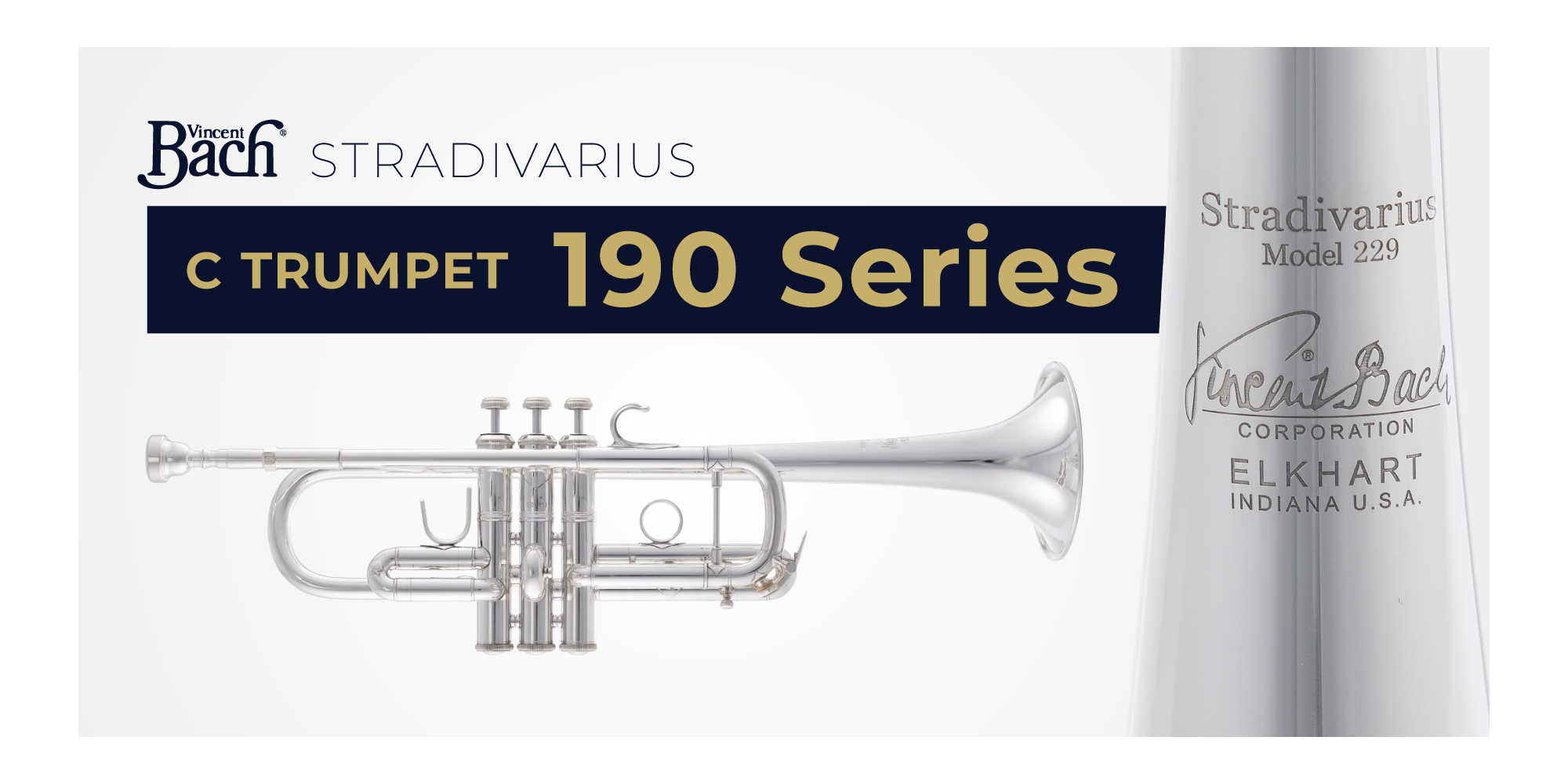 C トランペット 190シリーズ