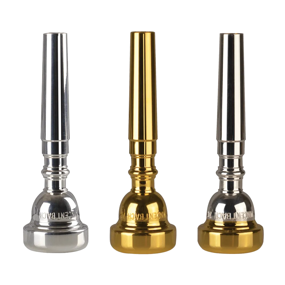 【InitialL様】トランペットマウスピース Bach2C 25-3 Bach バック / SYMPHONIC MOUTHPIECE 2C 26 24 GP トランペット用