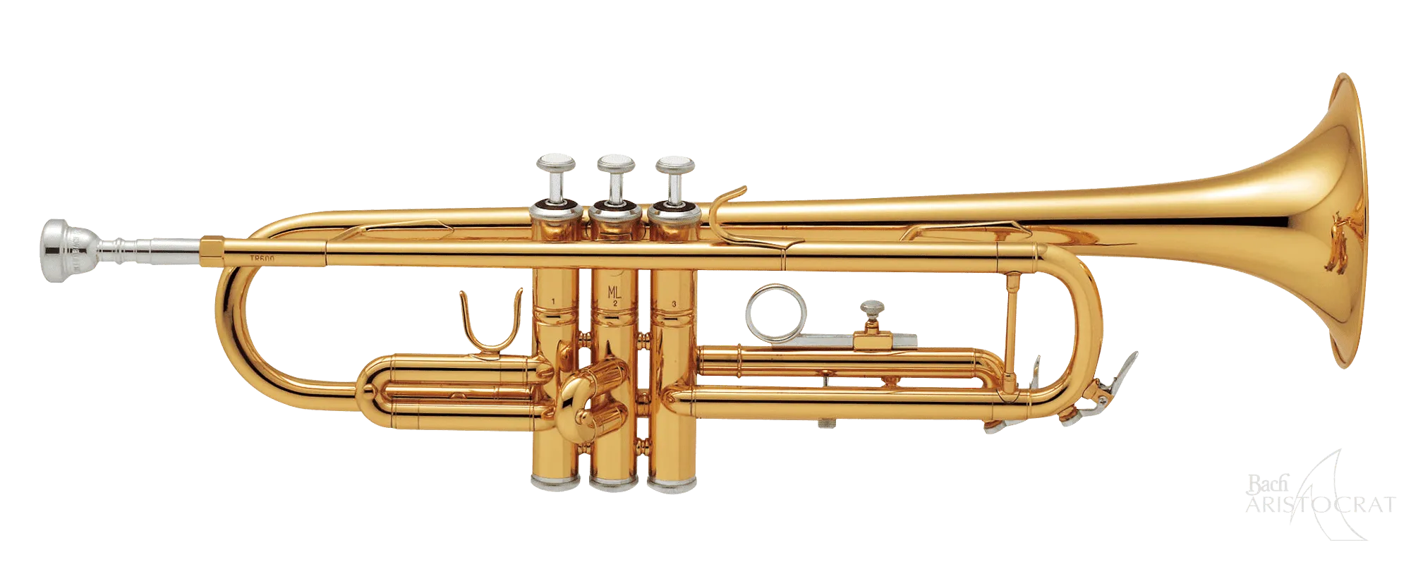 トランペット　Bach TR600 B♭ トランペット - TR Series ： Bach | 野中貿易