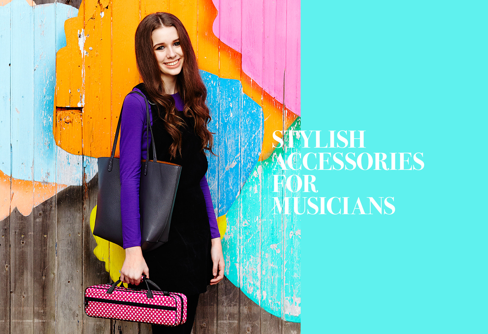 STYLISH ACCESSORIES FOR MUSICIANS