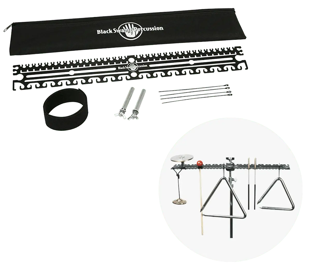 RecPlate for Percussion Mounting