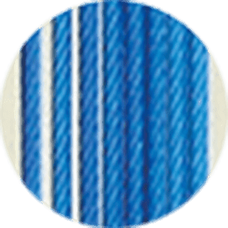8B Blue coated Cable