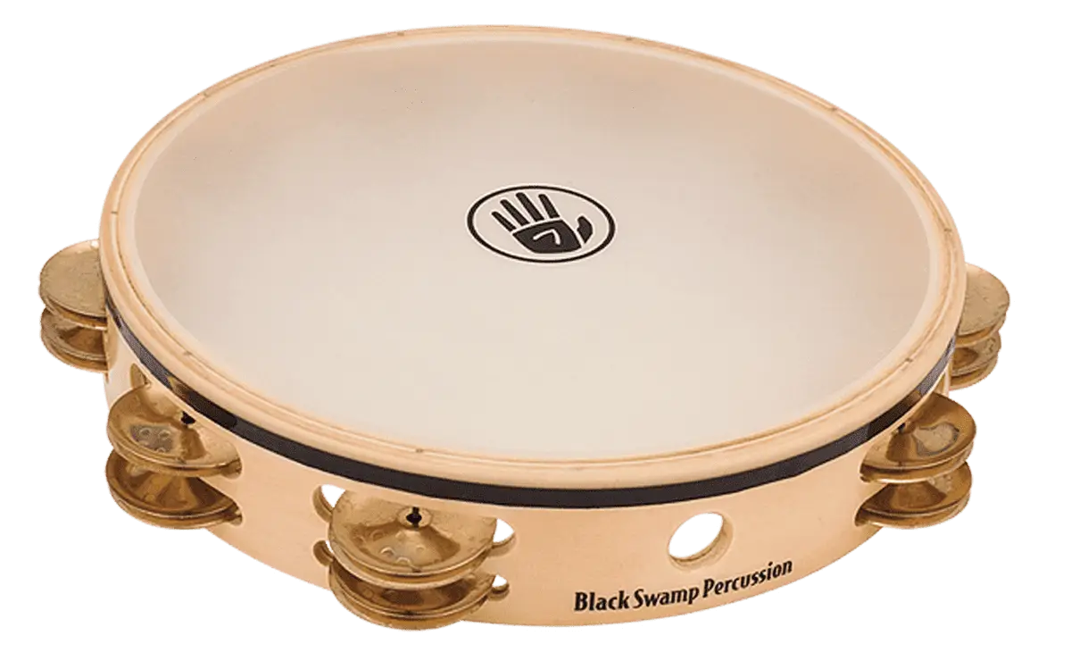 稀少　Black Swamp Percussion ブラックスワンプタンバリン タンバリン｜Black Swamp Percussion ブラック・スワンプ