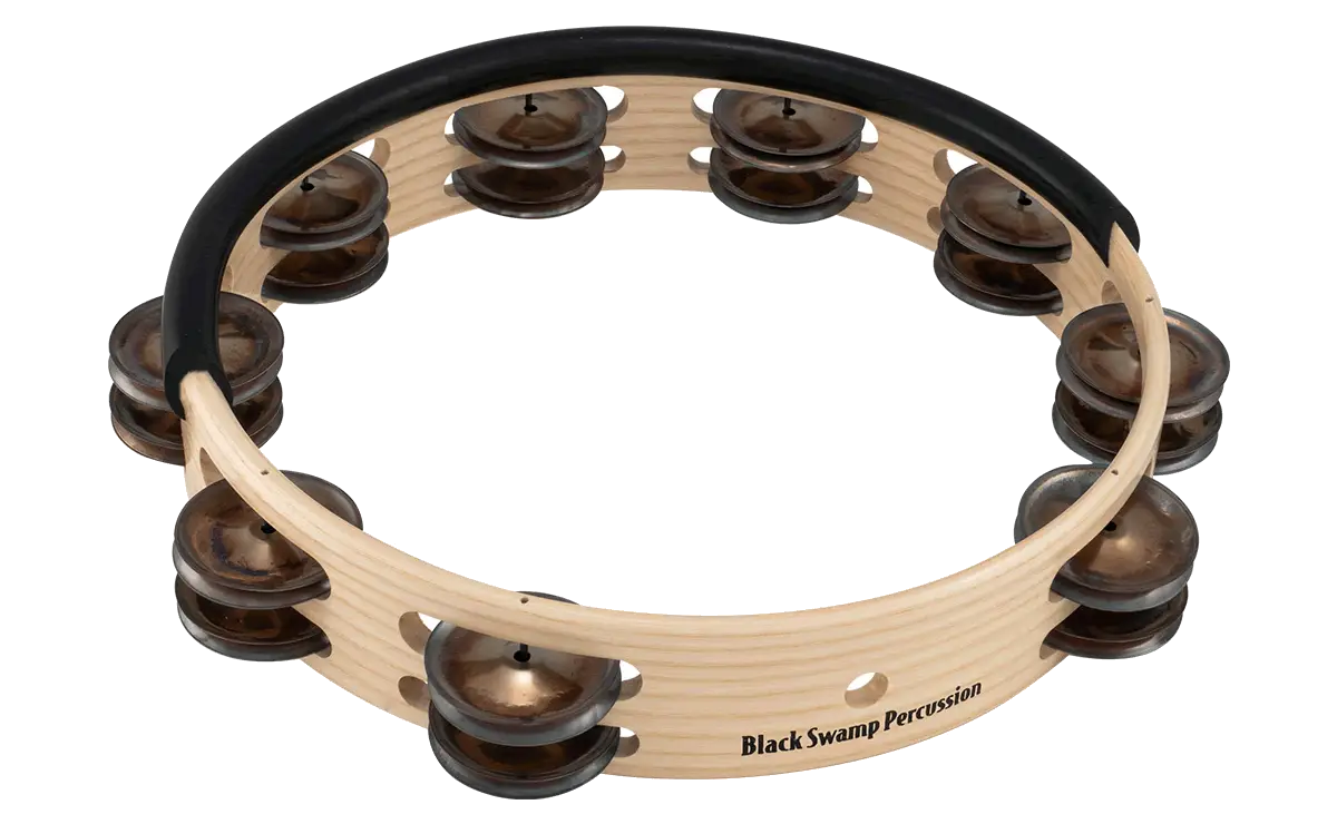 ★新品★ブラックスワンプタンバリン/Black Swamp タンバリン｜Black Swamp Percussion ブラック・スワンプ