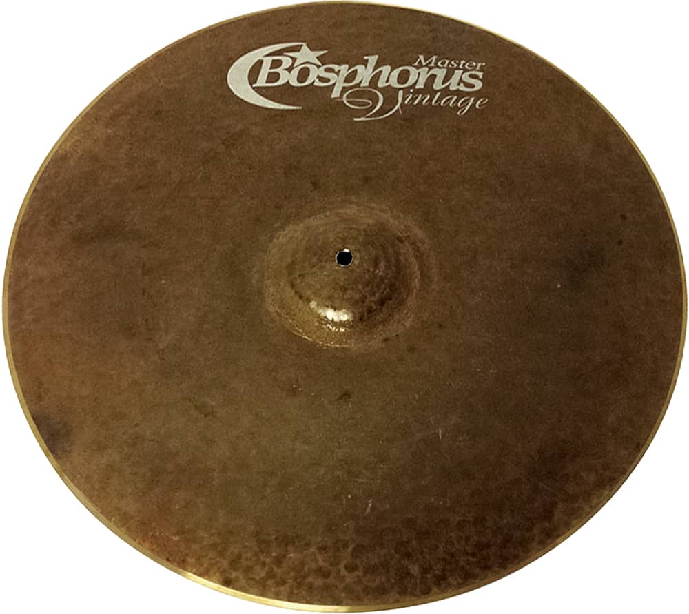 Master Vintage - マスター・ヴィンテージ ｜ Bosphorus Cymbals