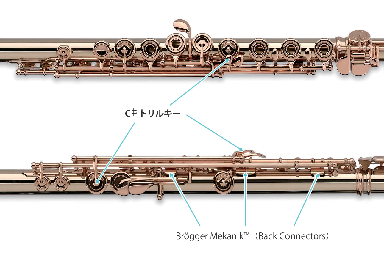 C♯トリルキー