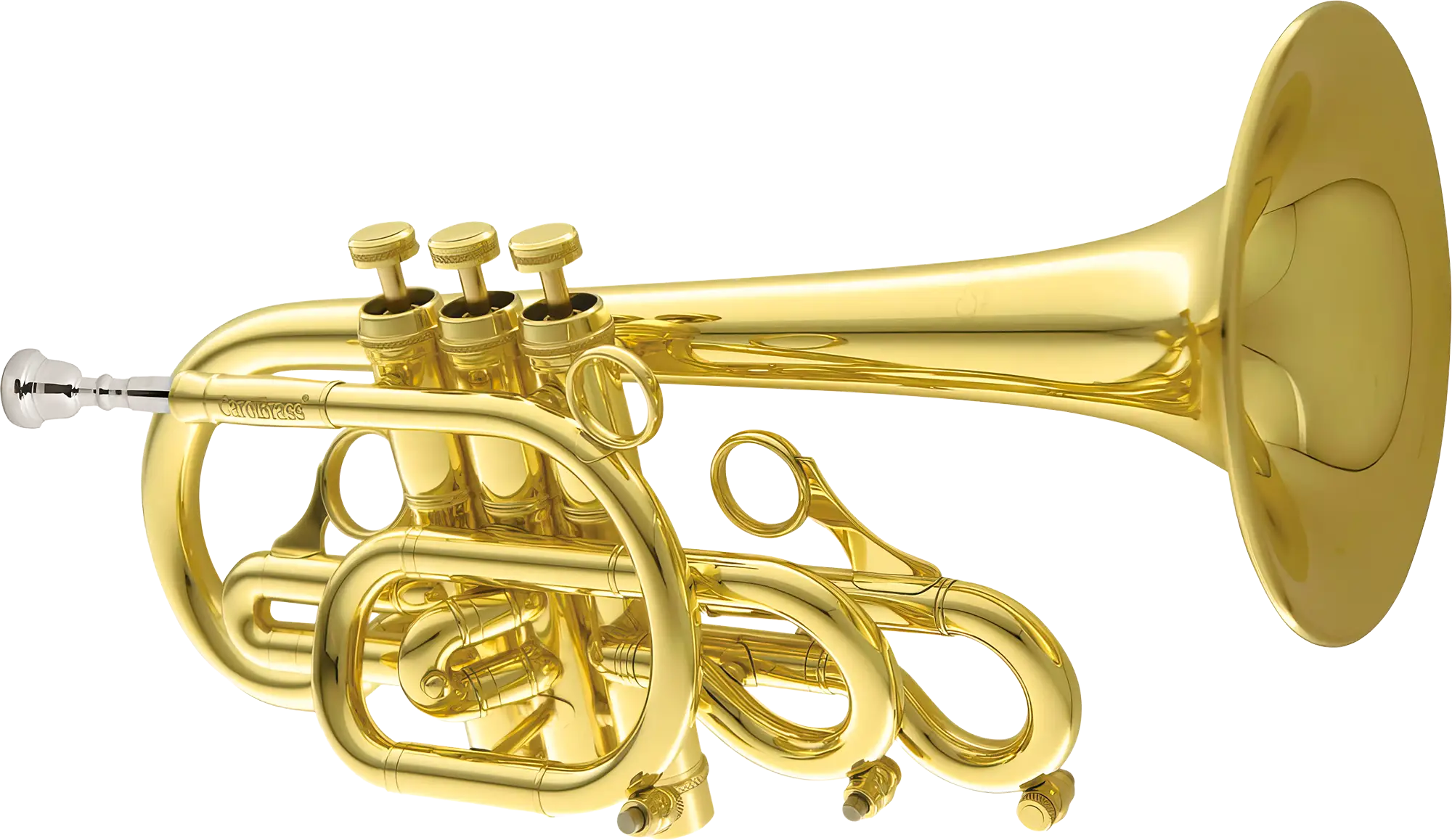 ニ*ク様 コルネット本体 3バルブ ケース付き N7772 Cornet｜CarolBrass - キャロルブラス
