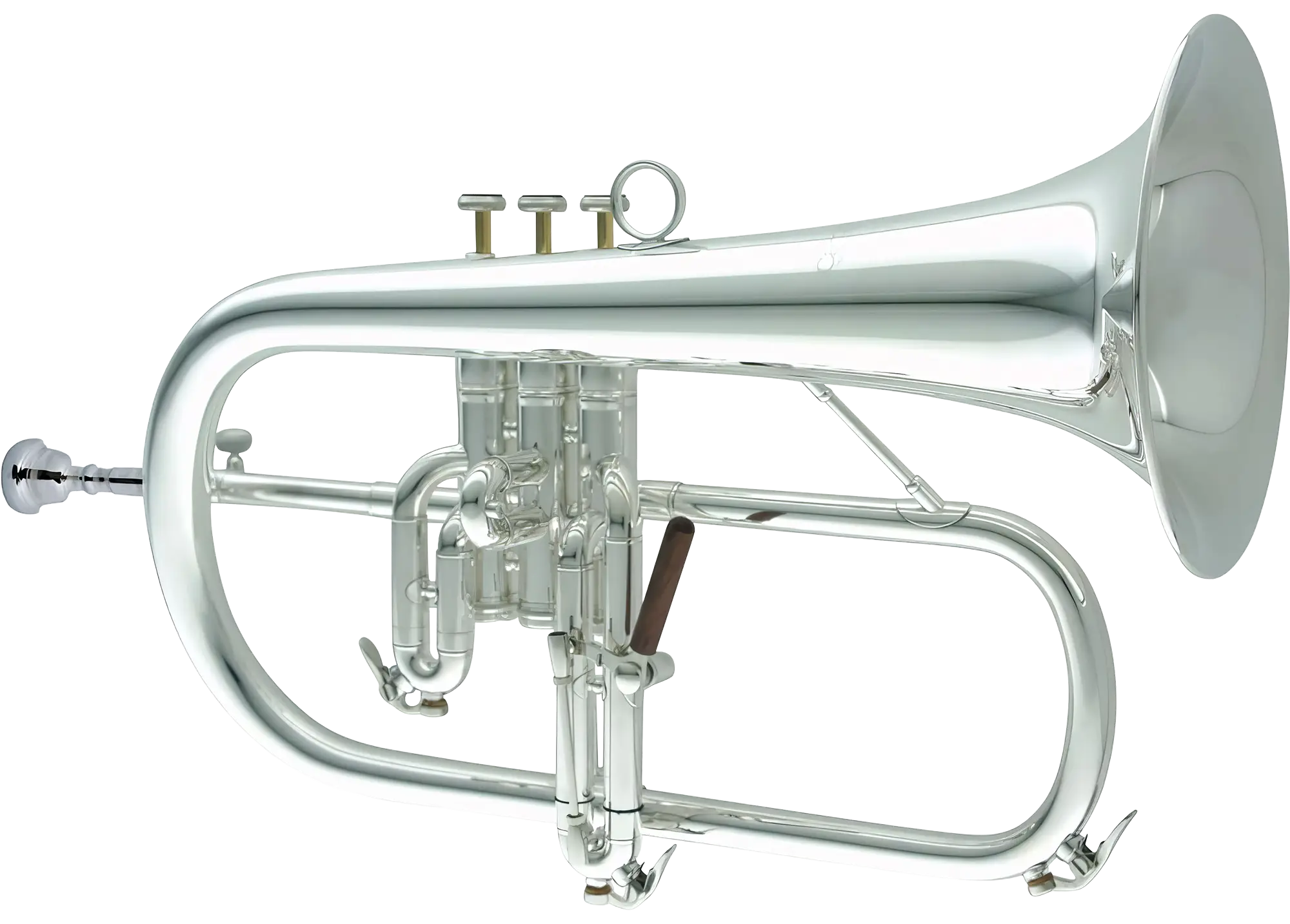 リトルジャマンプロ　カートリッチ５本　トランペット奏者プラスです。音、動き良好 BRILLER BTR-10L B♭トランペット イエローブラス ブリエル 【島村楽器