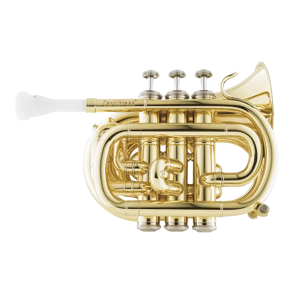 N3000 Pocket Trumpet｜CarolBrass - キャロルブラス