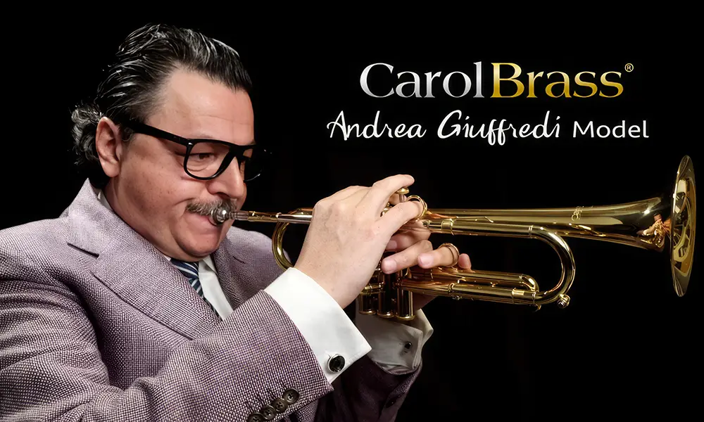 Arturo Sandoval signature model Trumpet｜CarolBrass - キャロルブラス