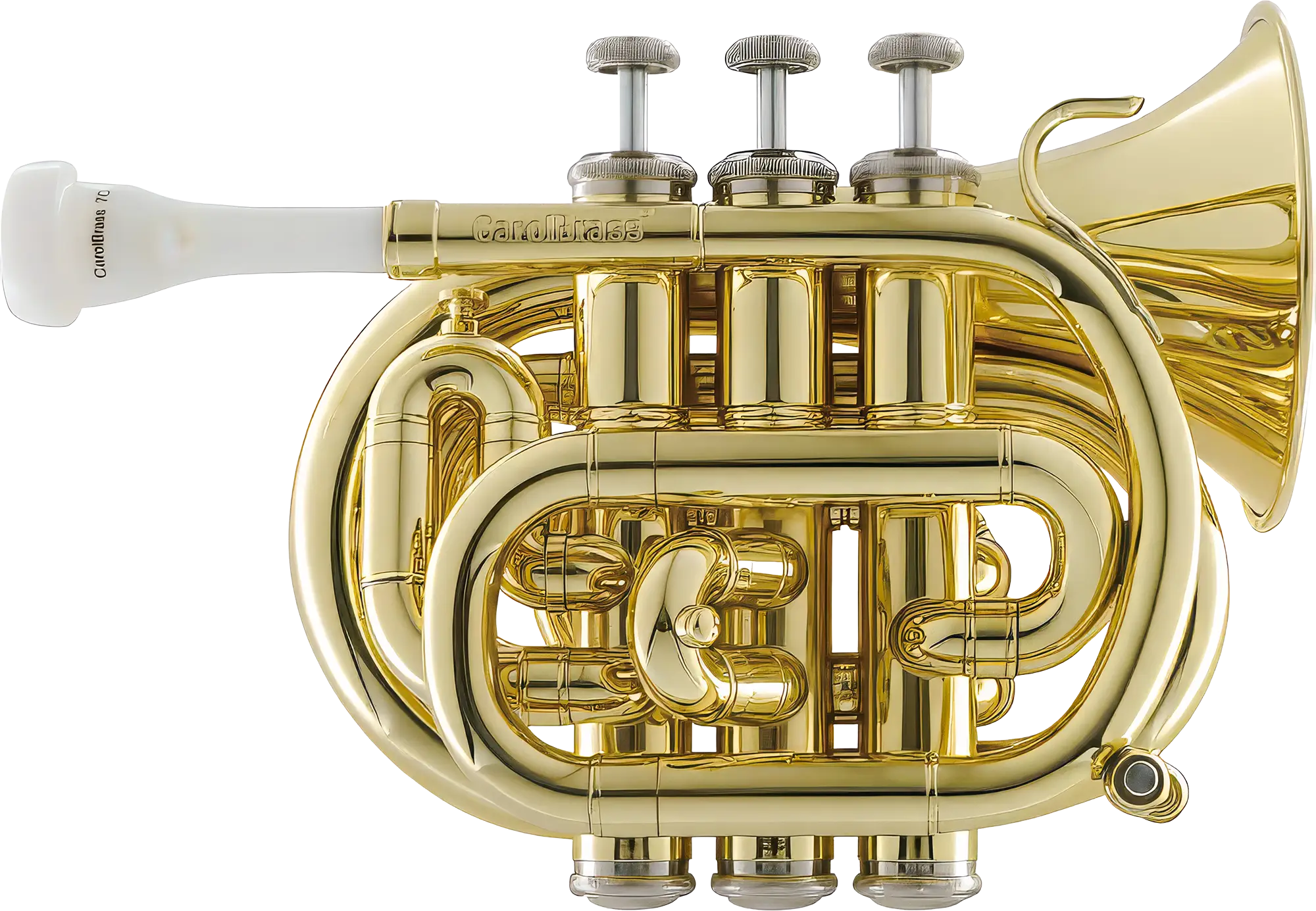N1000 Pocket Trumpet｜CarolBrass - キャロルブラス