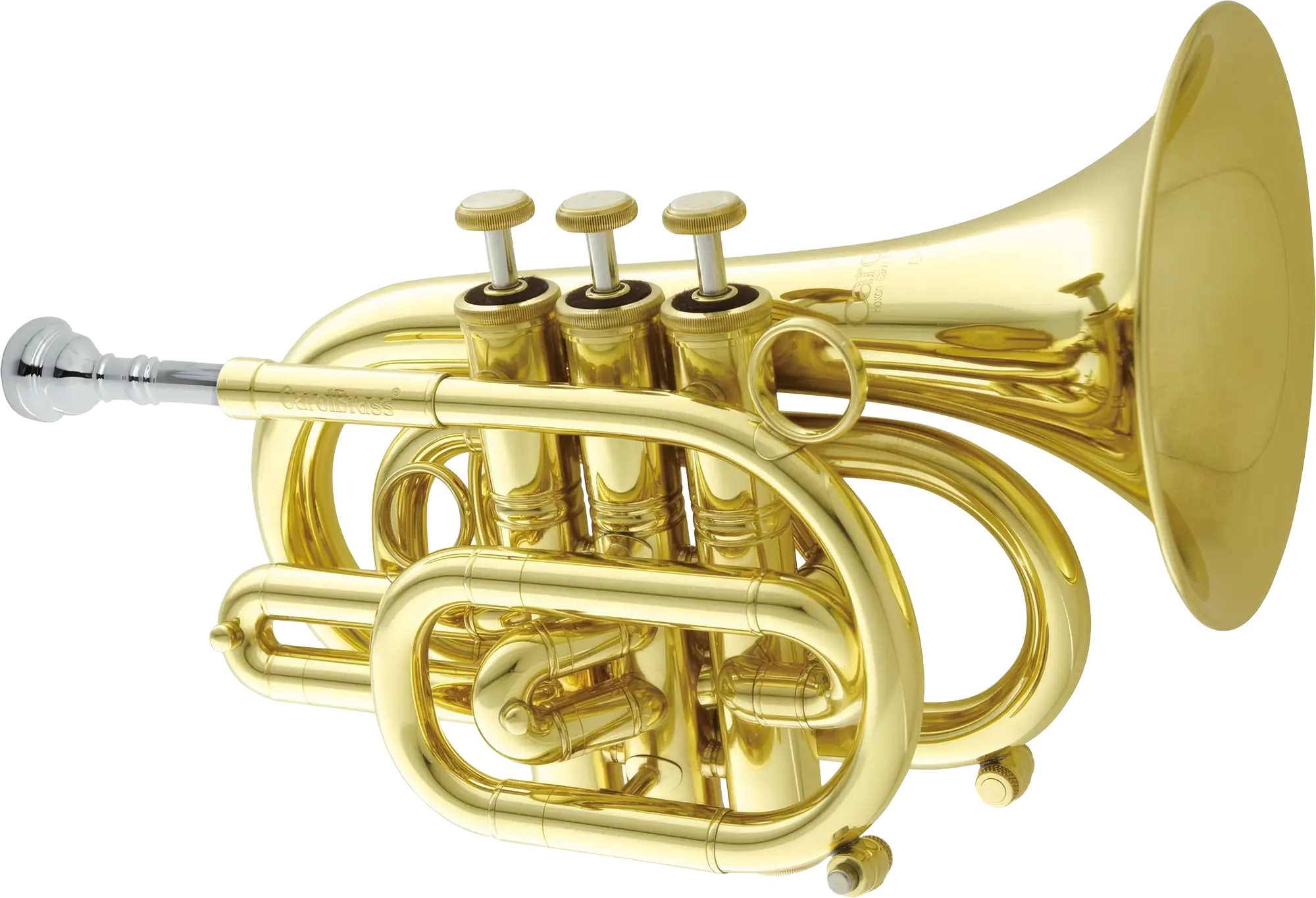 N3000 Pocket Trumpet｜CarolBrass - キャロルブラス