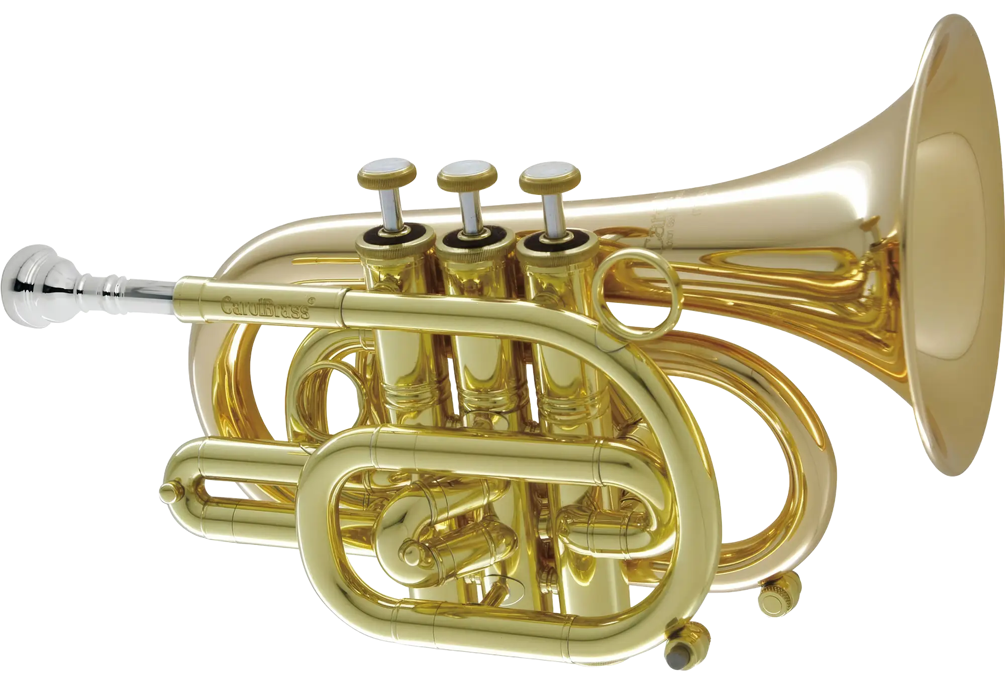 N3000 Pocket Trumpet｜CarolBrass - キャロルブラス