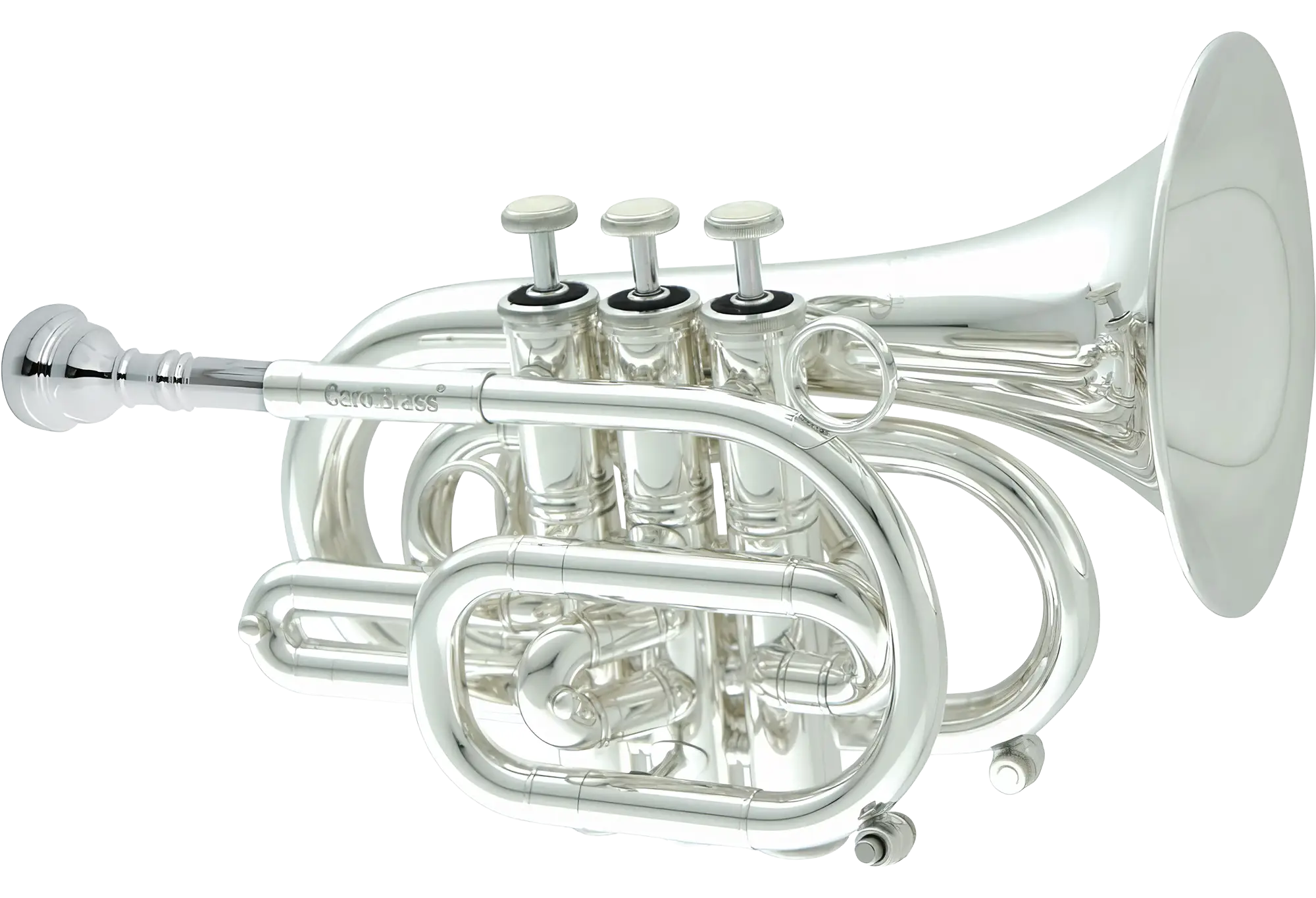 N3000 Pocket Trumpet｜CarolBrass - キャロルブラス