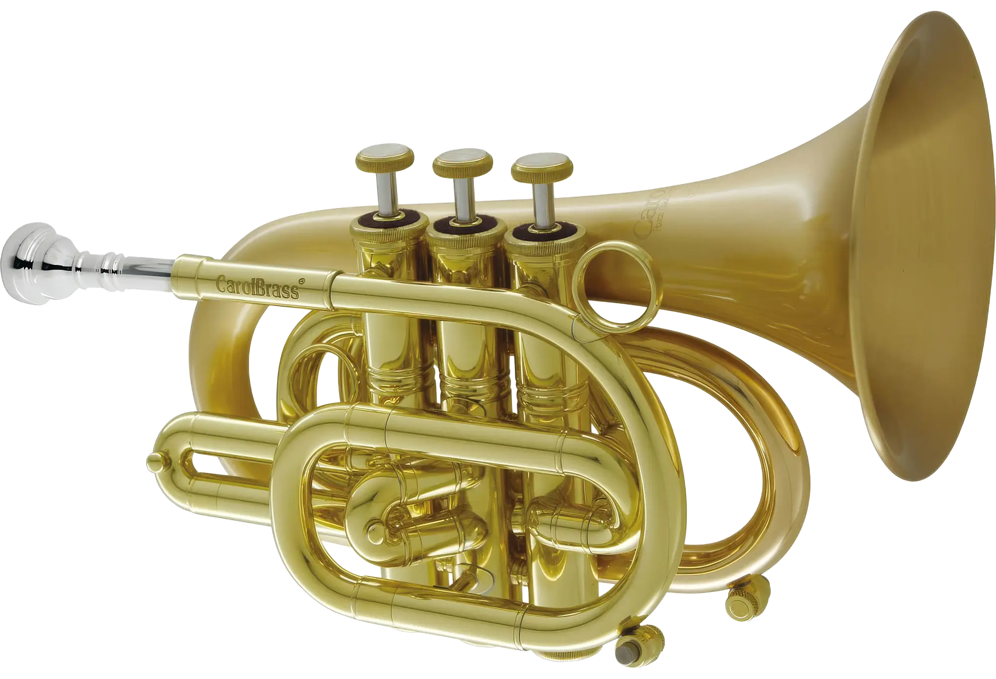 N3000 Pocket Trumpet｜CarolBrass - キャロルブラス