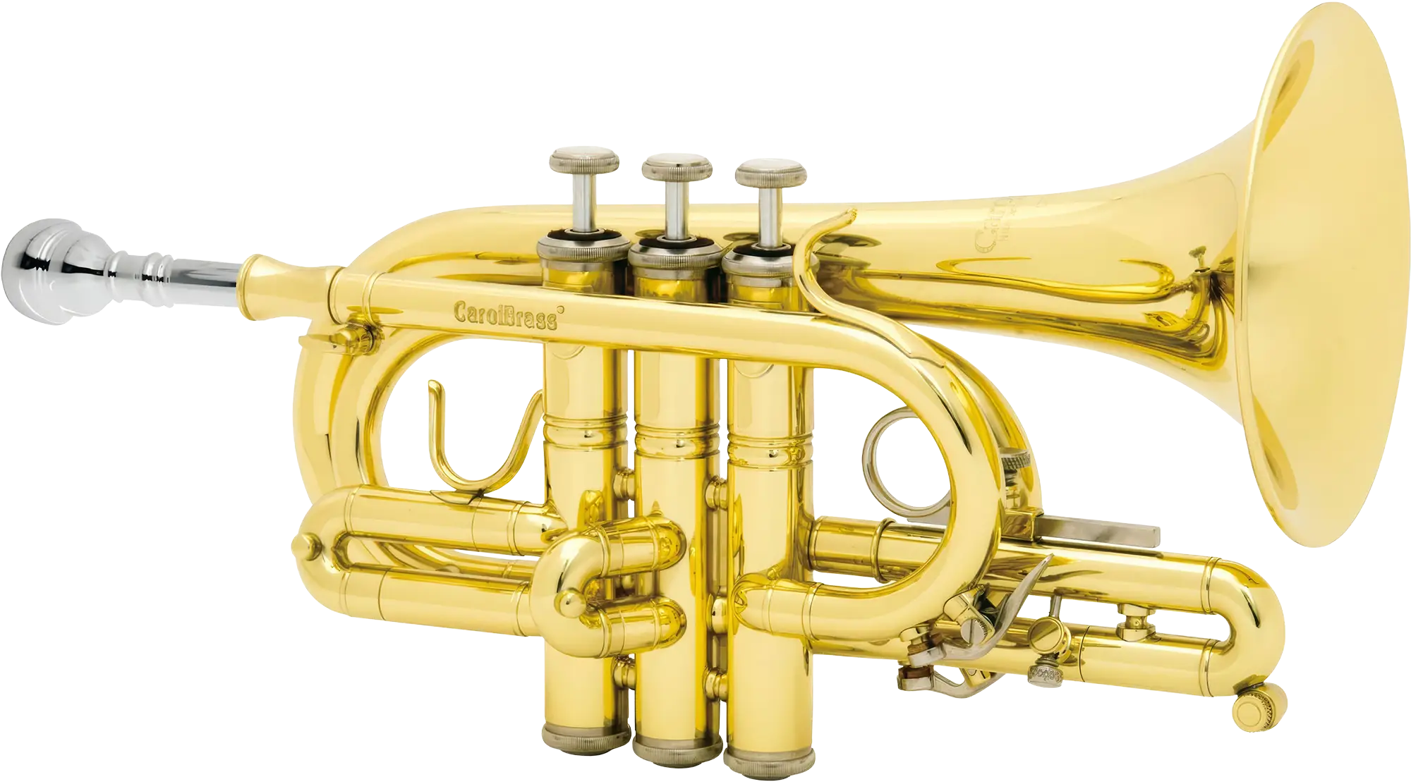 CarolBrass N4000 GB C管トランペット N4000 Pocket Trumpet｜CarolBrass - キャロルブラス