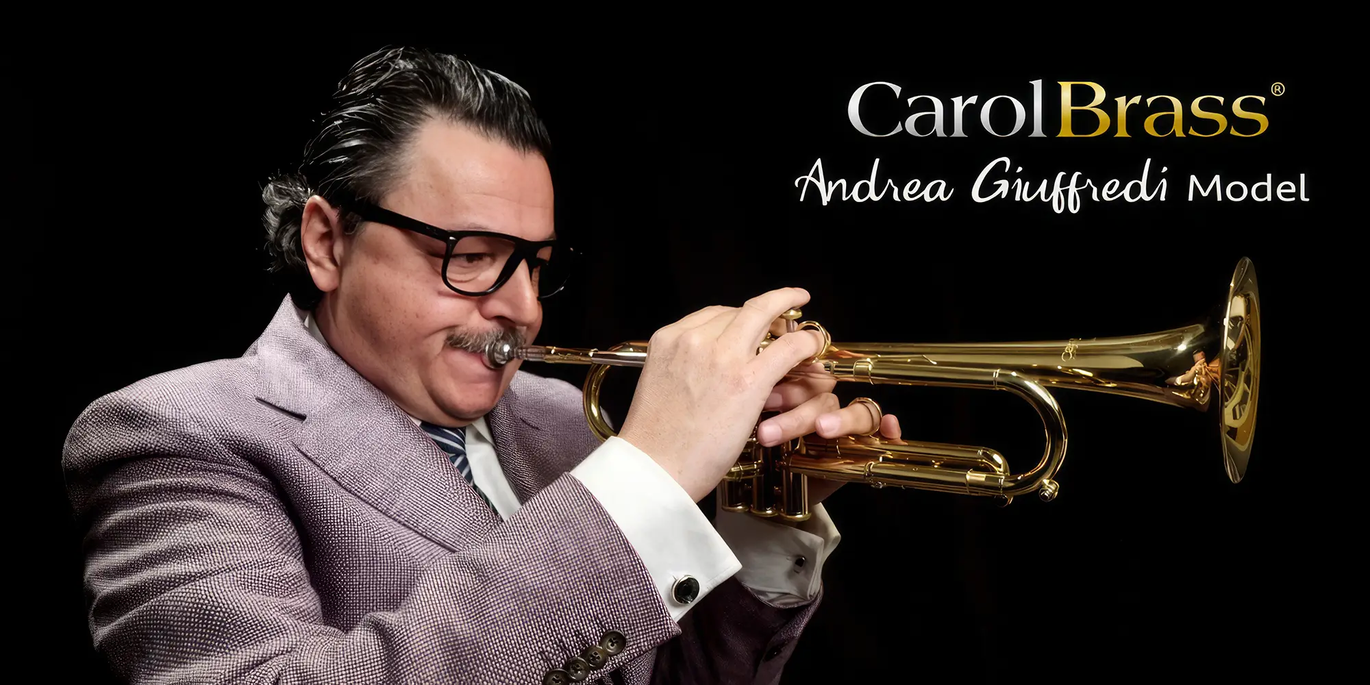 Andrea Giuffredi Model Trumpet｜CarolBrass - キャロルブラス
