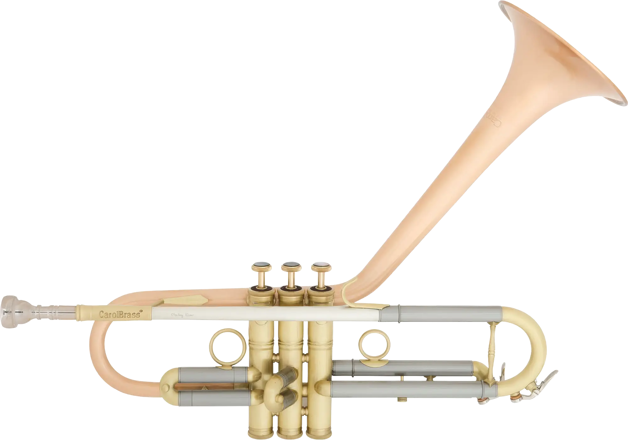 N5260L-RSM＜Dizzy styled Trumpet＞ Trumpet｜CarolBrass - キャロル