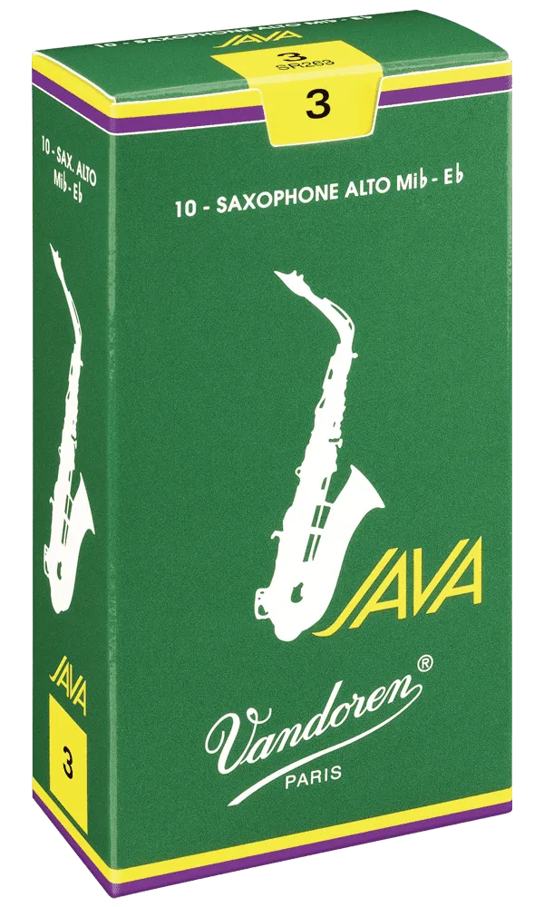 アルトサクソフォン用リード JAVA