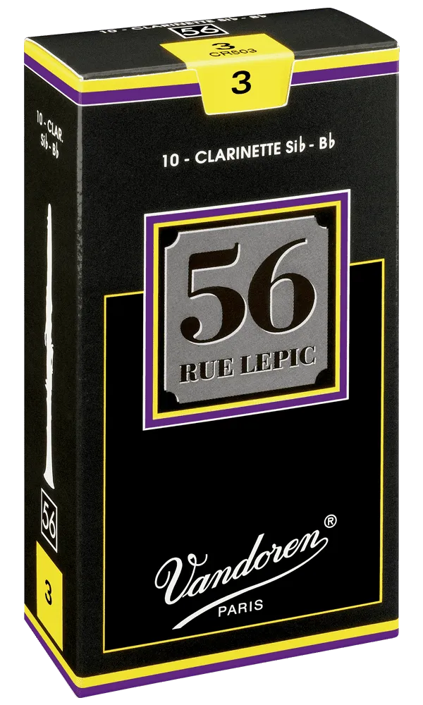 B♭クラリネット用リード 56 RUE LEPIC