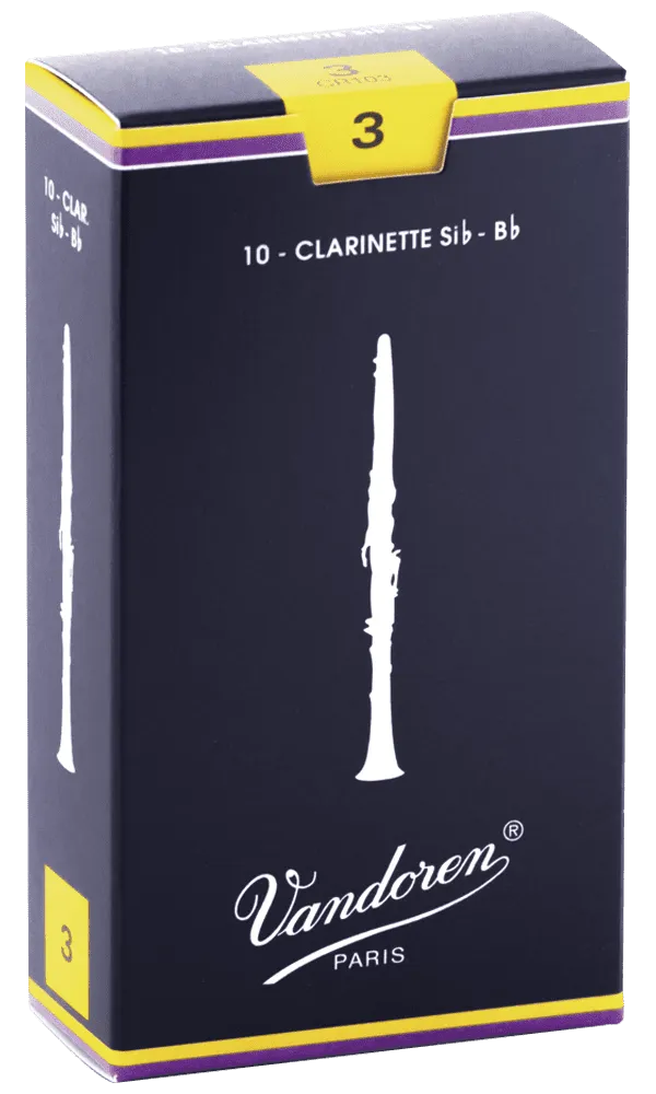 B♭クラリネット用リード トラディショナル