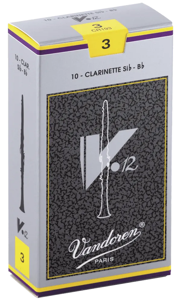 B♭クラリネット用リード V.12