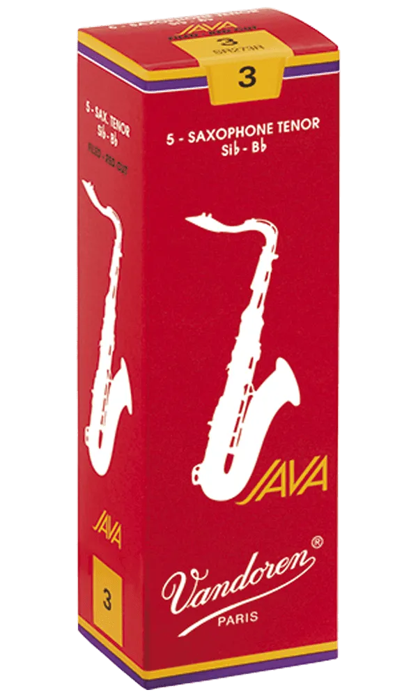 テナーサクソフォン用リード JAVA RED