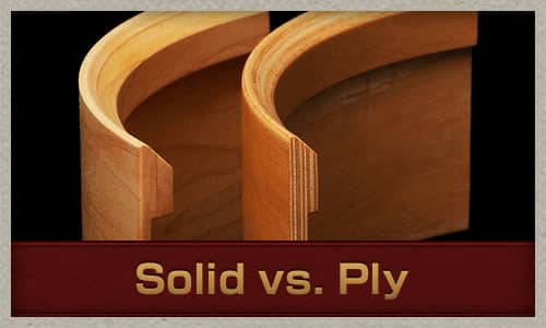 Solid vs. Ply