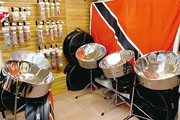 STEELPAN GARAGE