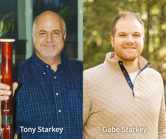 トニー・スターキー、ゲイブ・スターキー