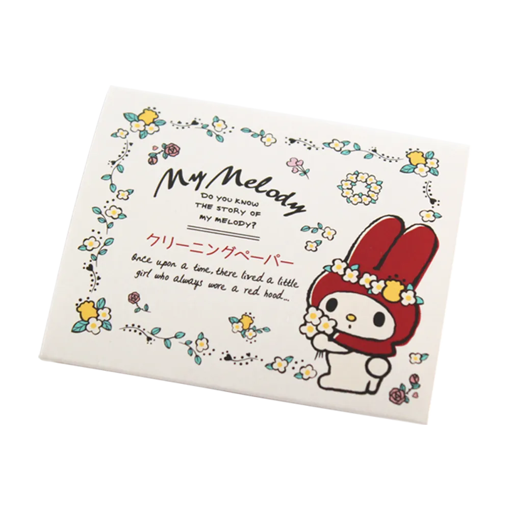 マイメロディ（レトロフラワー）クリーニングペーパー