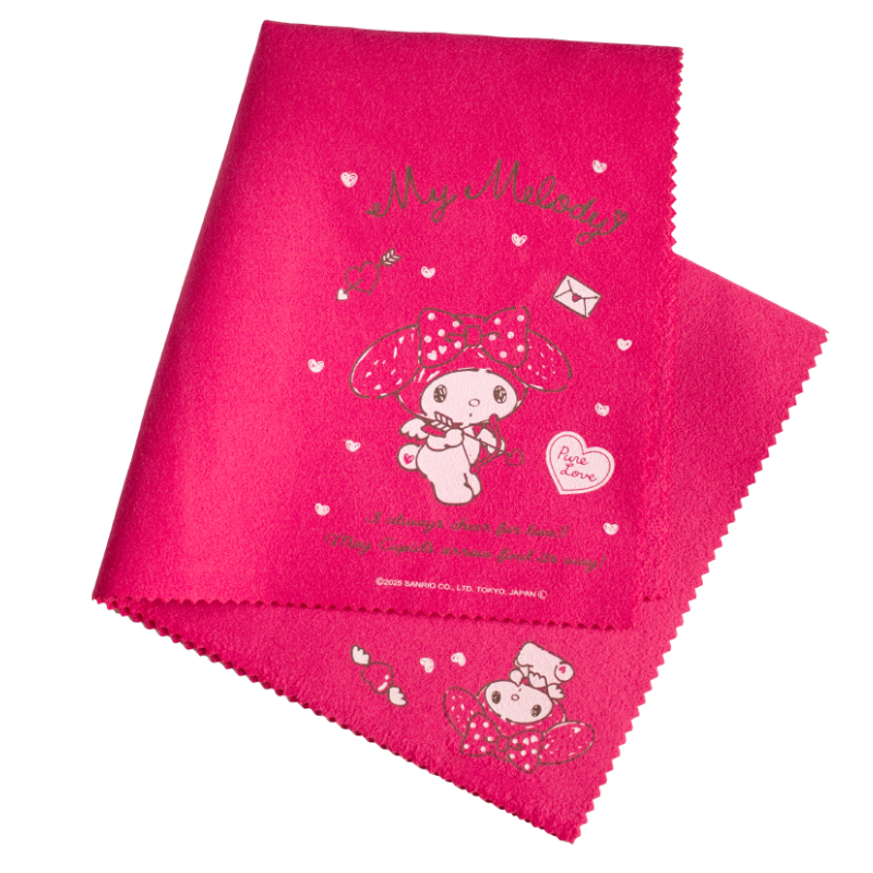 マイメロディ・ポリッシングクロス キューピッド