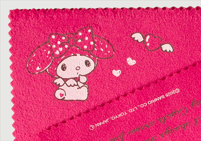 マイメロディ・ポリッシングクロス キューピッド