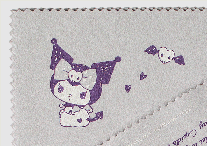 クロミ・ポリッシングクロス キューピッド