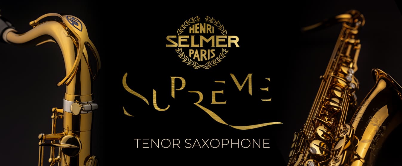 SELMER Paris  SUPREME TENOR SAXOPHONE