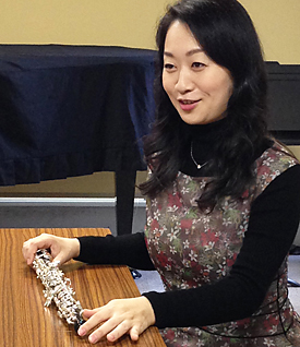 坪池泉美さん