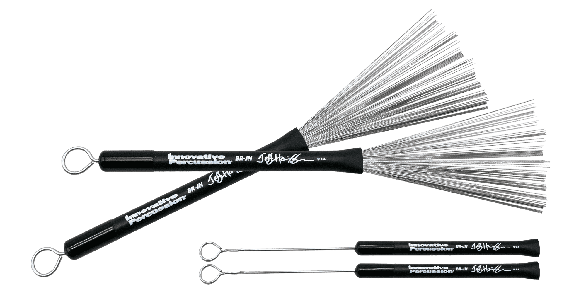 SIGNATURE BRUSHES JEFF HAMILTON