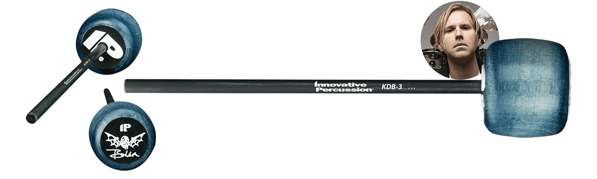 KDB-3〈Brooks Wackerman〉