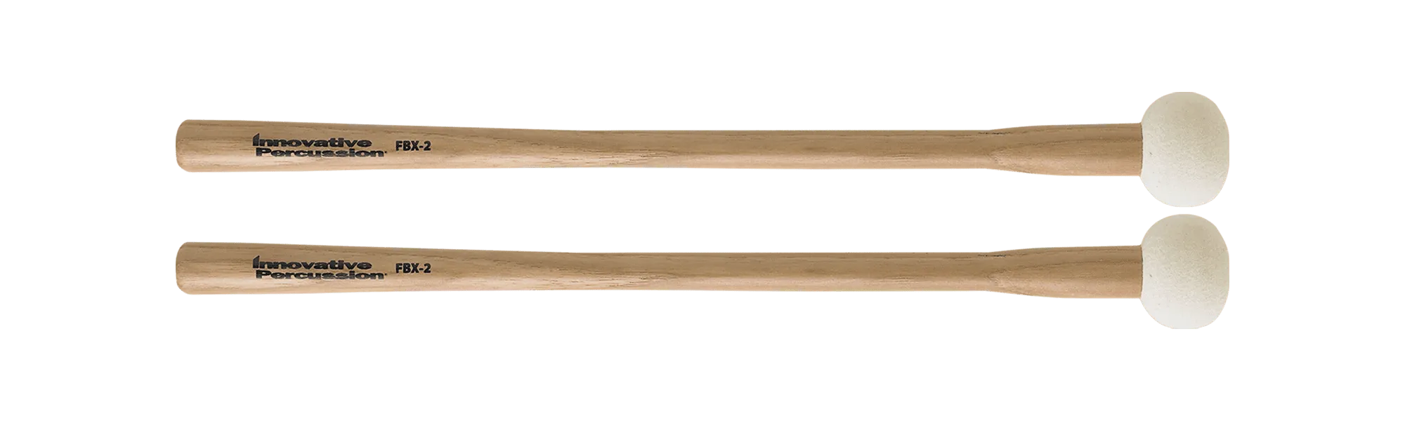 マレットInnovative Percussion FS250 2組（4本） Bass Drum Mallets：Marching：Innovative Percussion｜野中貿易