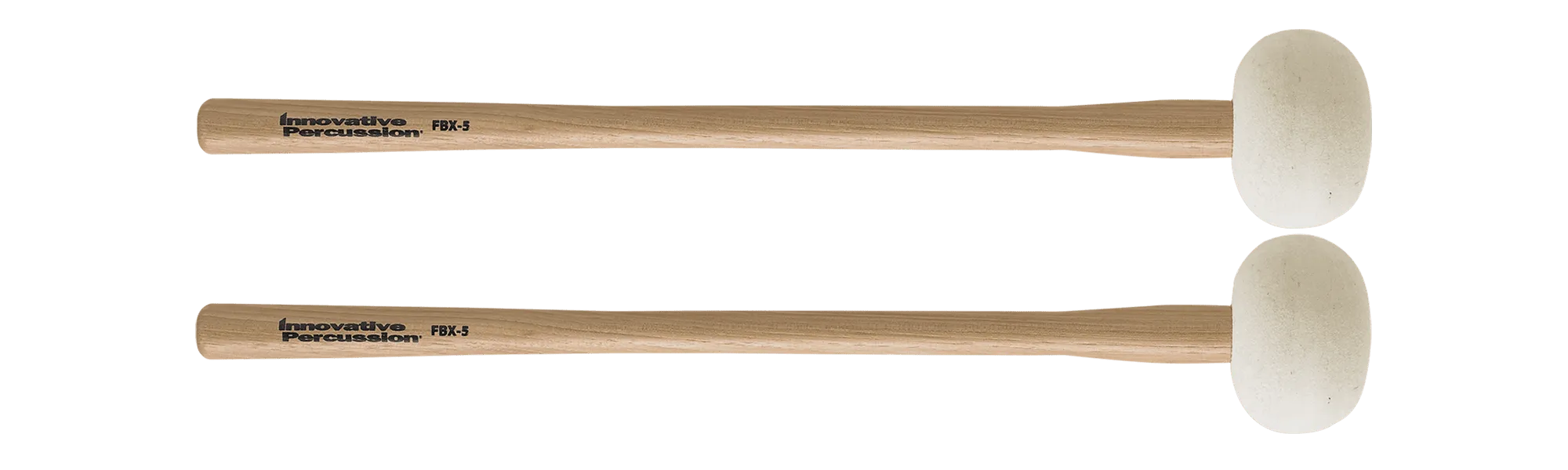 Bass Drum Mallets：Marching：Innovative Percussion｜野中貿易