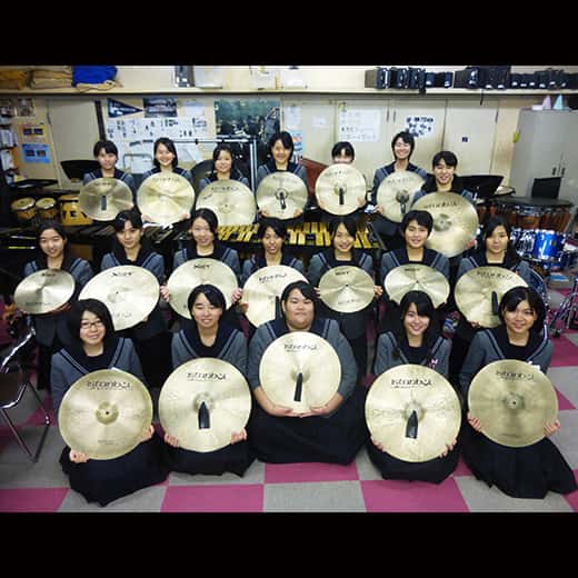 精華女子高等学校吹奏楽部