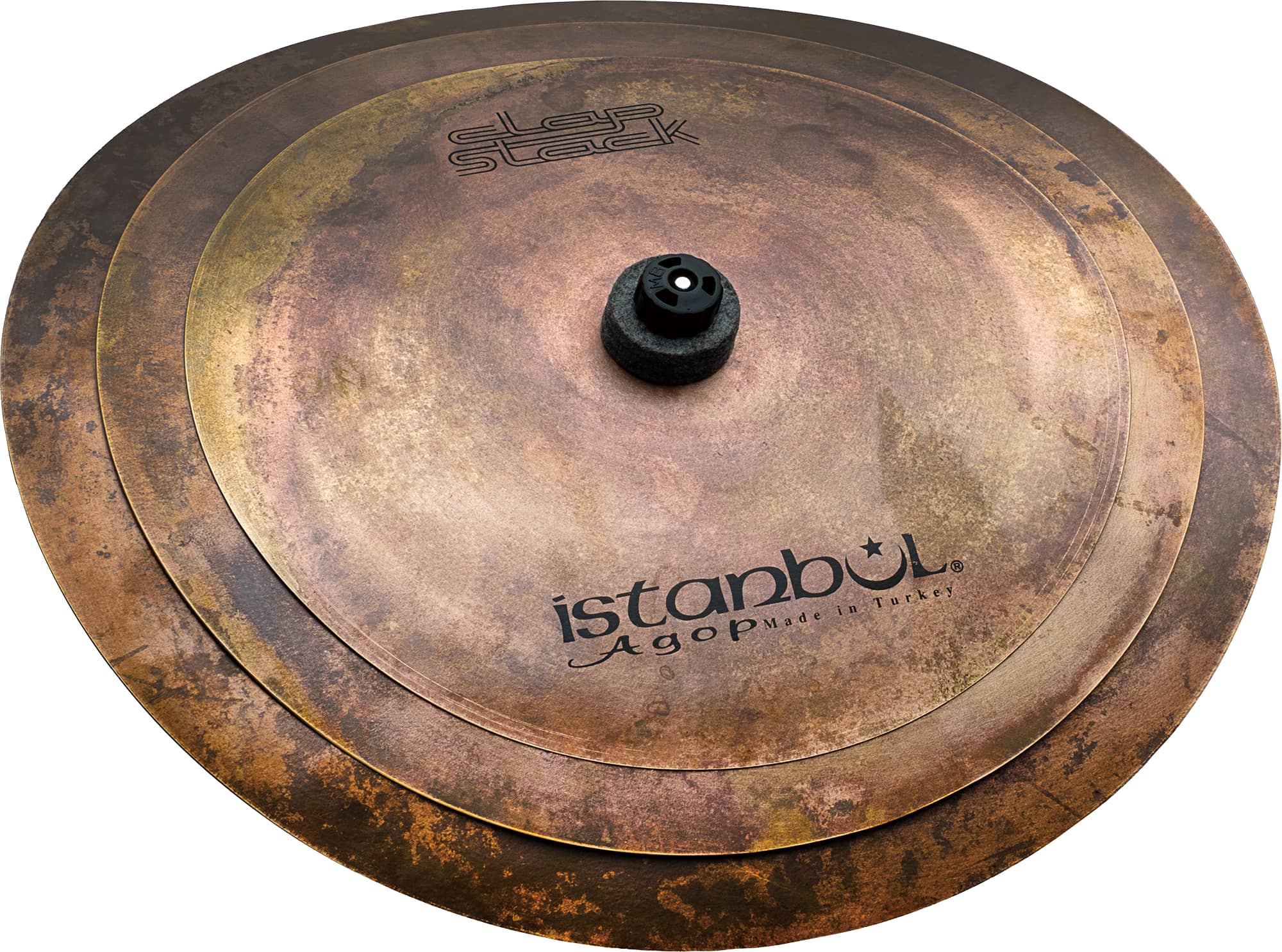 Istanbul Agop クラップスタック エクスパンション 9+17インチ