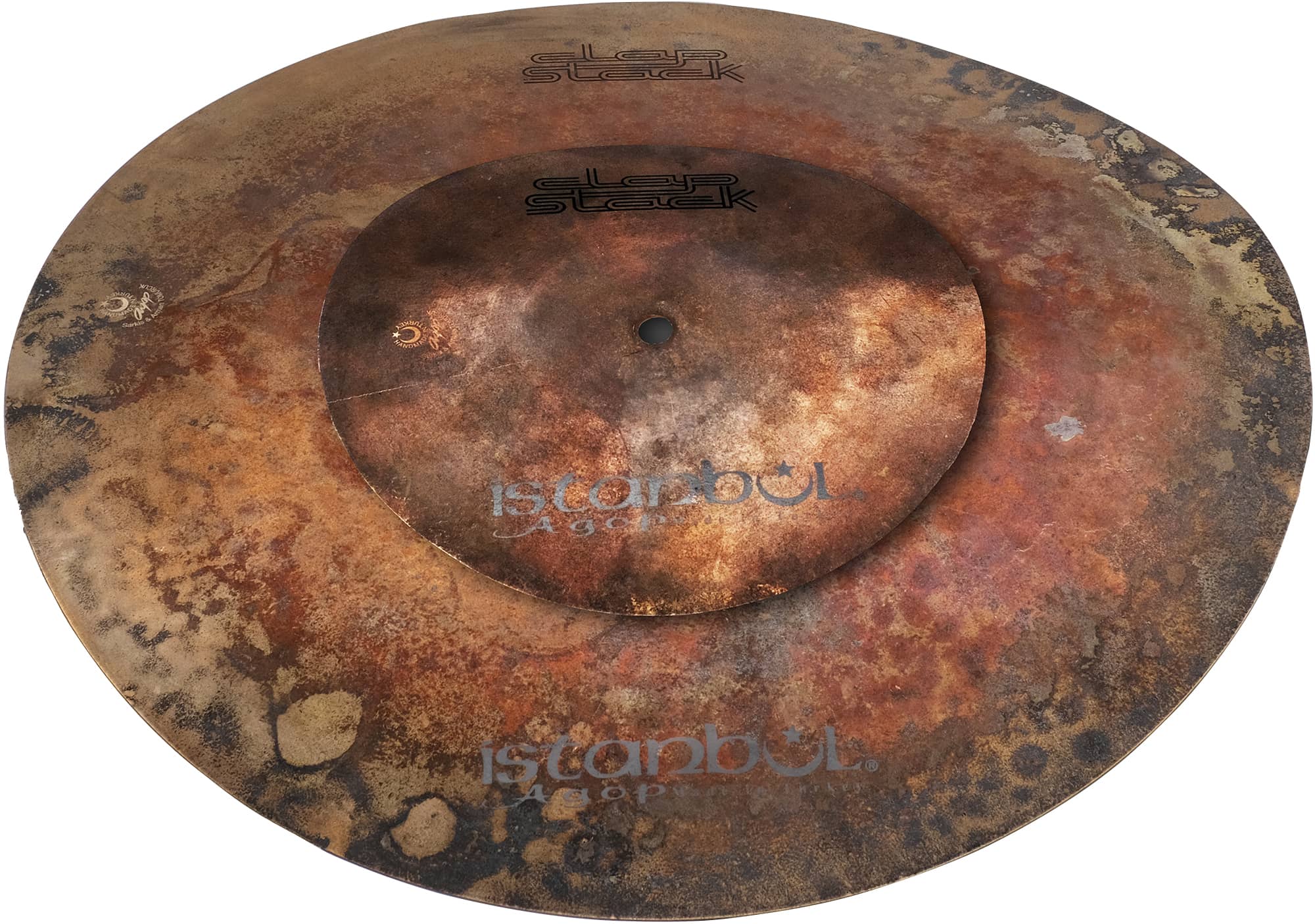 Istanbul Agop クラップスタック エクスパンション 9+17インチ