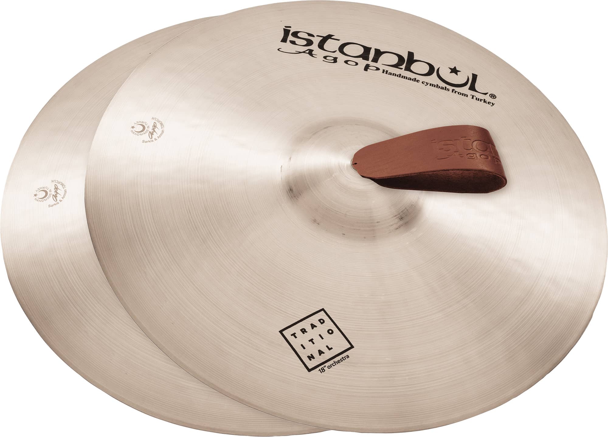 イスタンブール・アゴップ Istanbul Agop シンフォニックシリーズ サスペンデッドシンバル 18インチ インチネジ、ミリネジ 